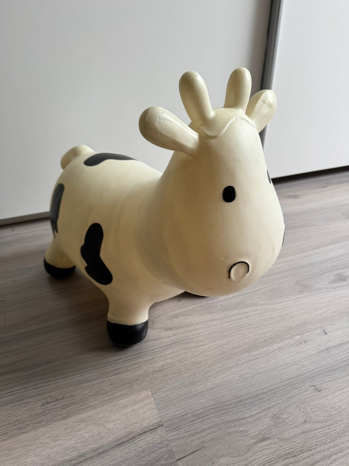 Skippy koe, Kinderen en Baby's, Speelgoed | Buiten | Opblaasfiguren, Ophalen, Gebruikt