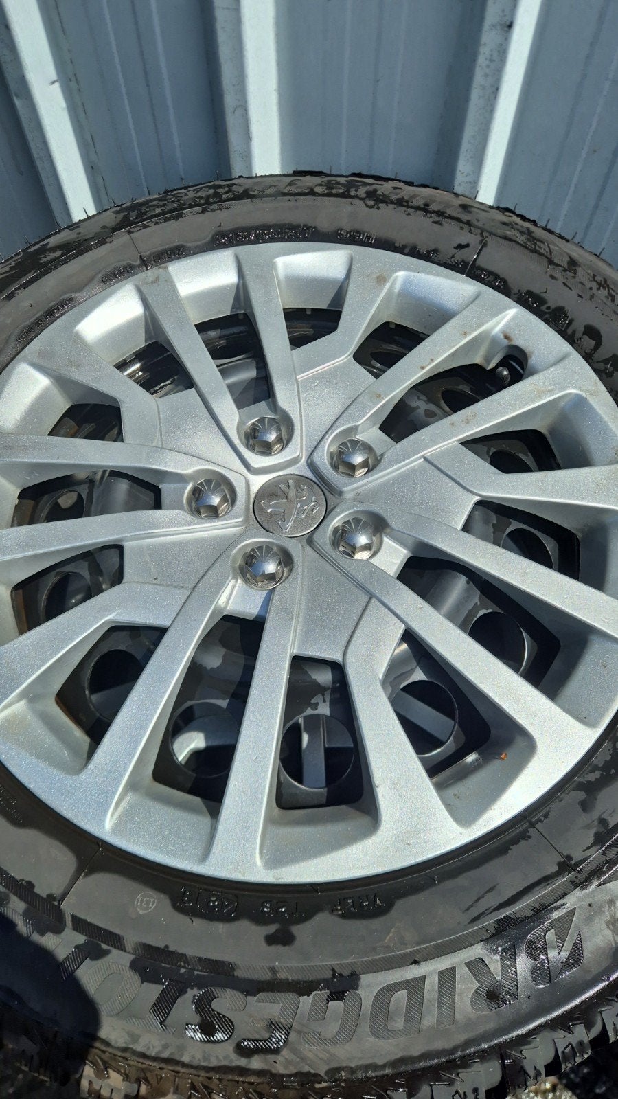 Thuisbrenger Peugeot 5x108, Auto diversen, Wieldoppen, Ophalen of Verzenden