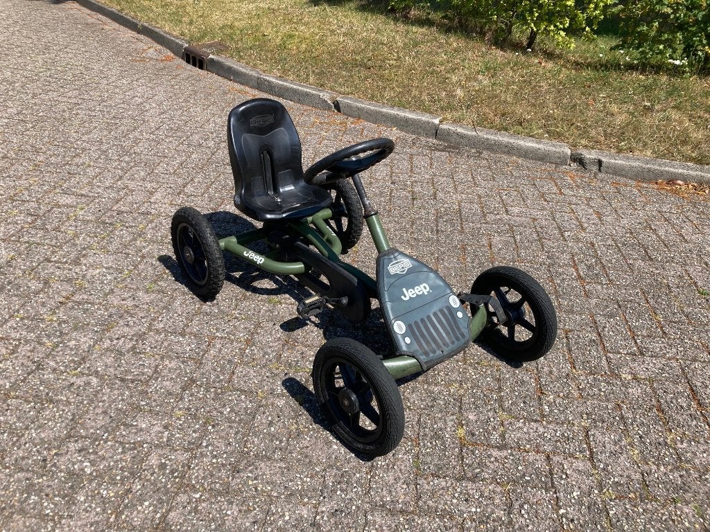 Skelter Buddy Jeep, Ophalen, Gebruikt, Berg, Vrijloopautomaat