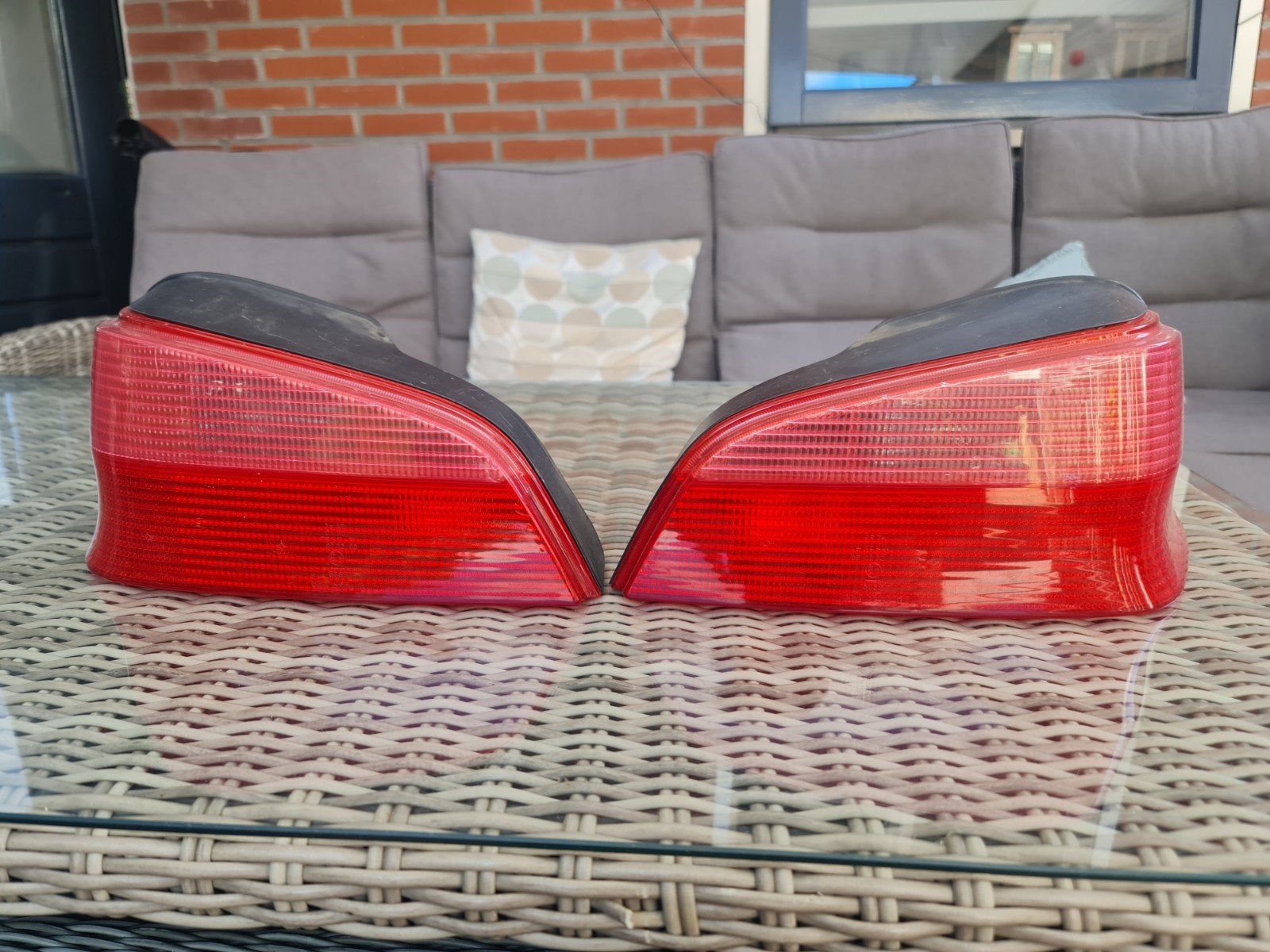 originele achterlichten peugeot 106, Ophalen of Verzenden, Gebruikt, Peugeot
