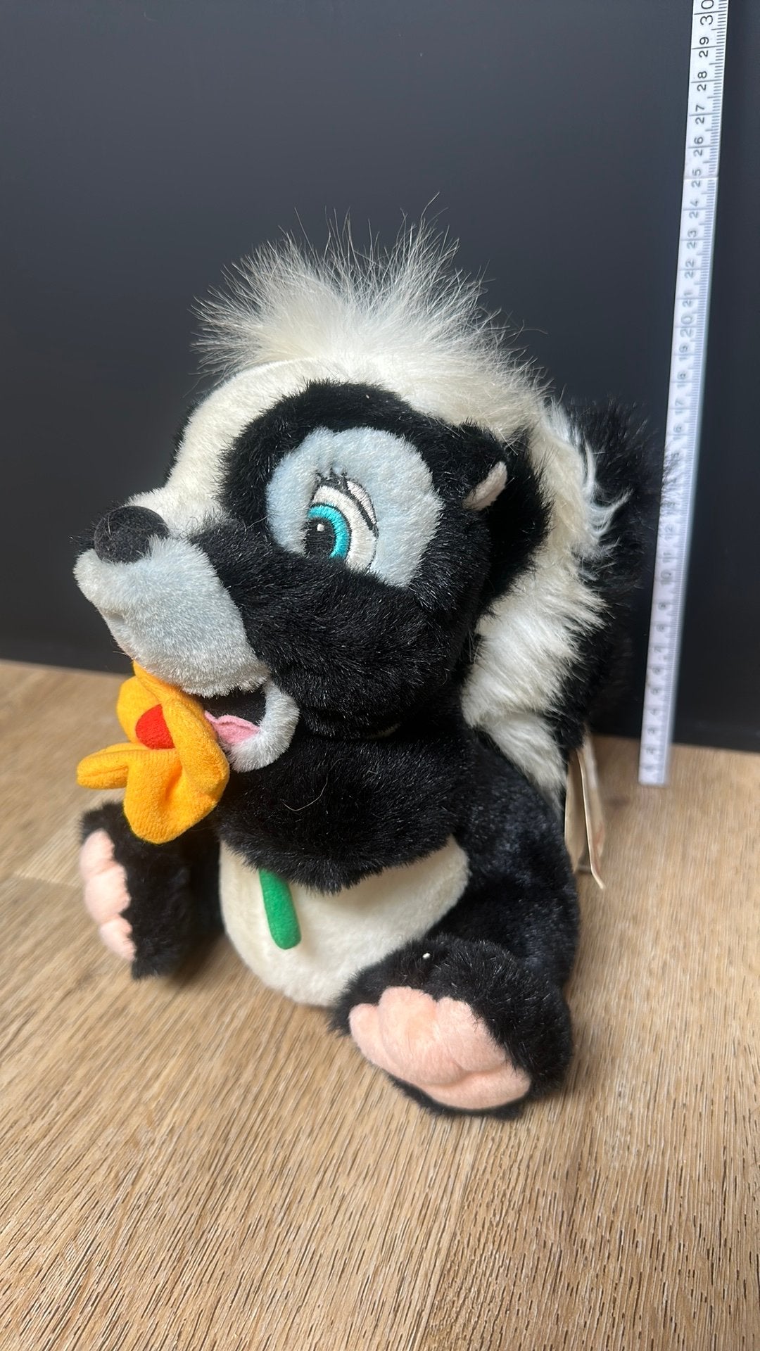 Bloempje knuffel | Bambi | Disneyland Paris | met label, Ophalen of Verzenden, Nieuw, Knuffel