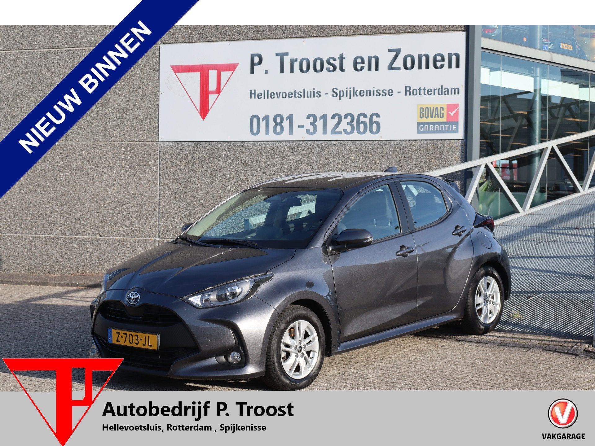 Toyota Yaris 1.5 Hybrid 115 Active Nederlandse auto/Apple ca, Gebruikt, 49 €/maand, Bedrijf, 26 km/l