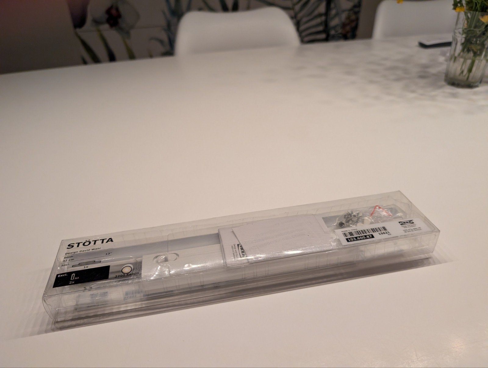 IKEA STÖTTA LED-kastverlichting (nieuw in verpakking), Huis en Inrichting, Ophalen of Verzenden, Nieuw