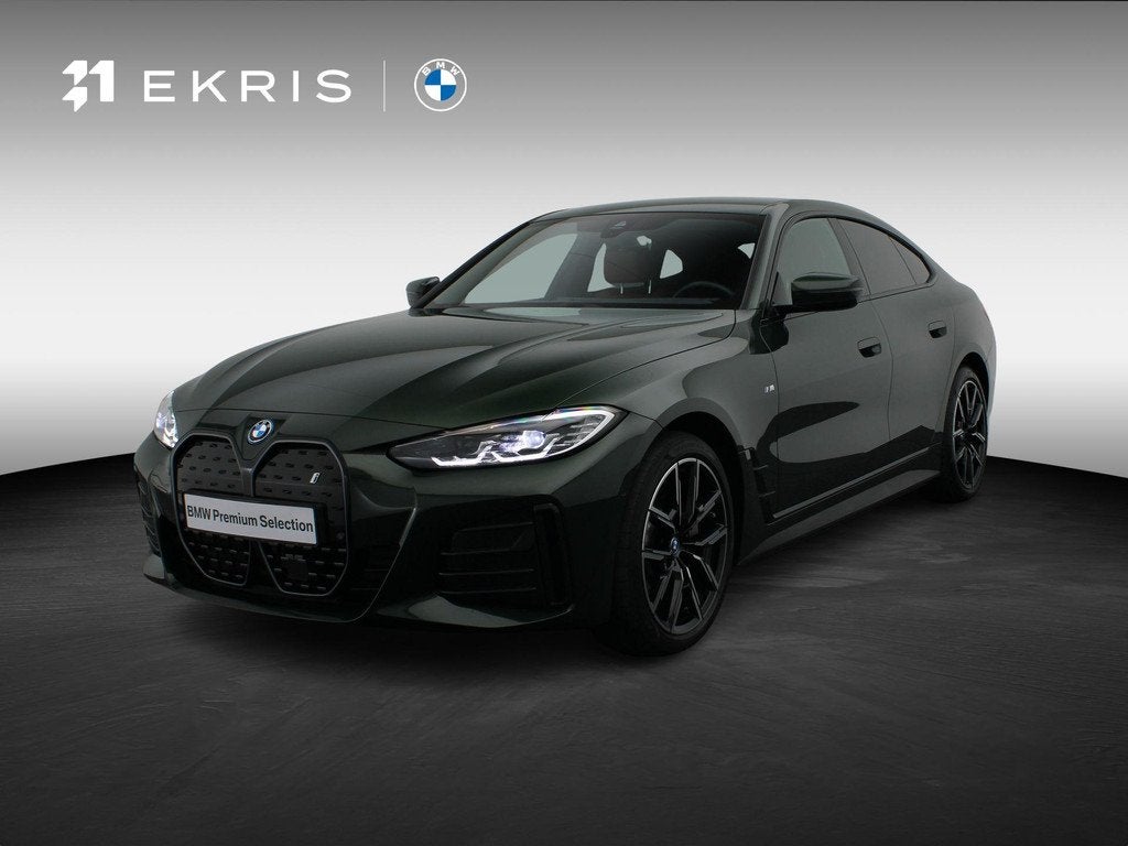 BMW i4 eDrive40 M Sportpakket | Achteruitrijcamera | Parking, Auto's, BMW, Bedrijf, Te koop, i4, Achteruitrijcamera, Airconditioning