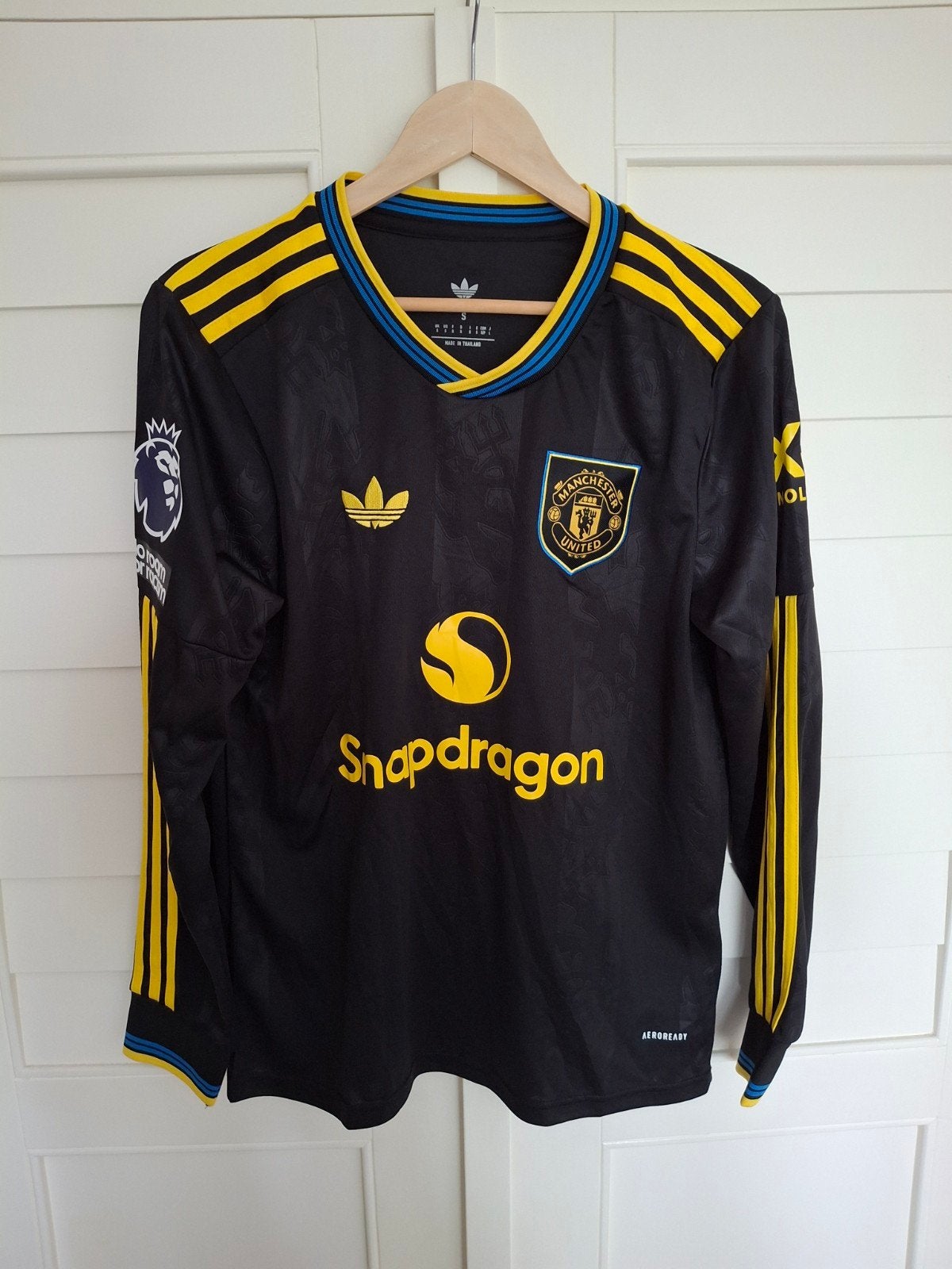 Sesko lange mouwen manchester united maat s, Maat S, Ophalen of Verzenden, Nieuw, Shirt