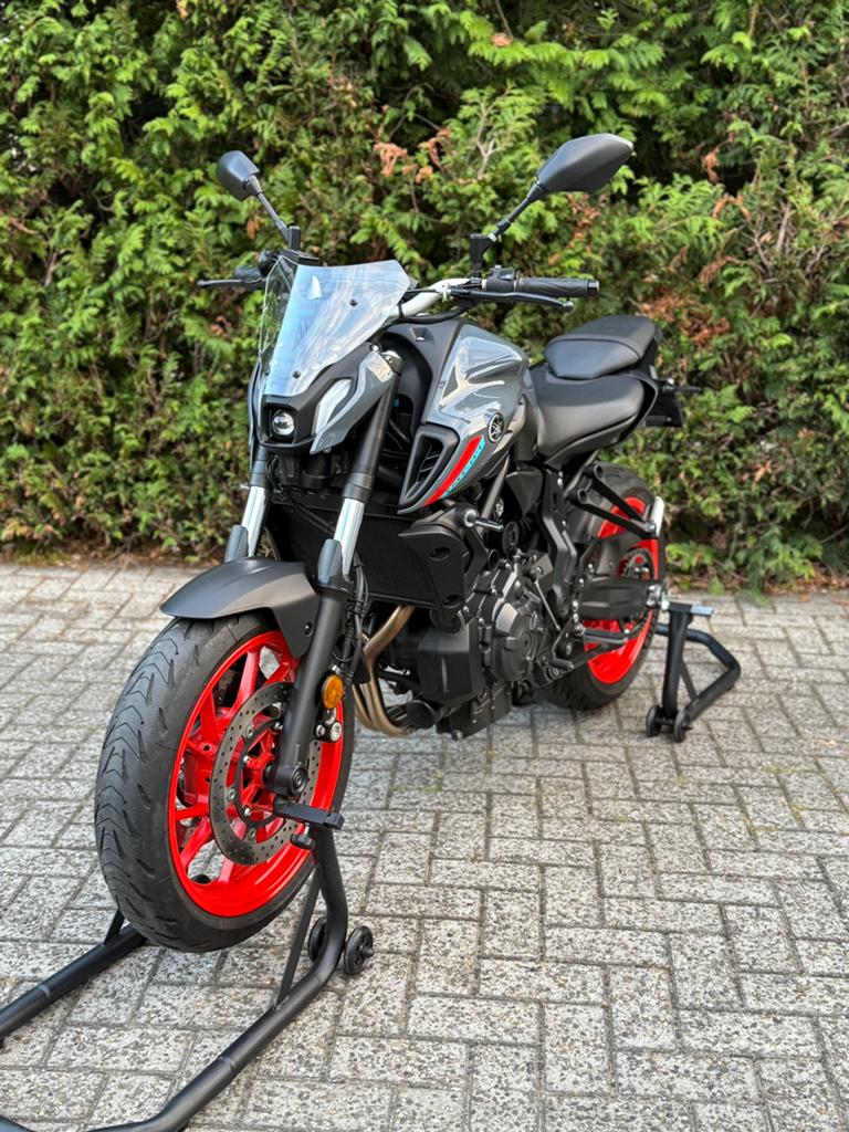 Yamaha MT-07 | 35kW op kenteken | Vol vermogen | Akrapovic, Particulier, Naked bike
