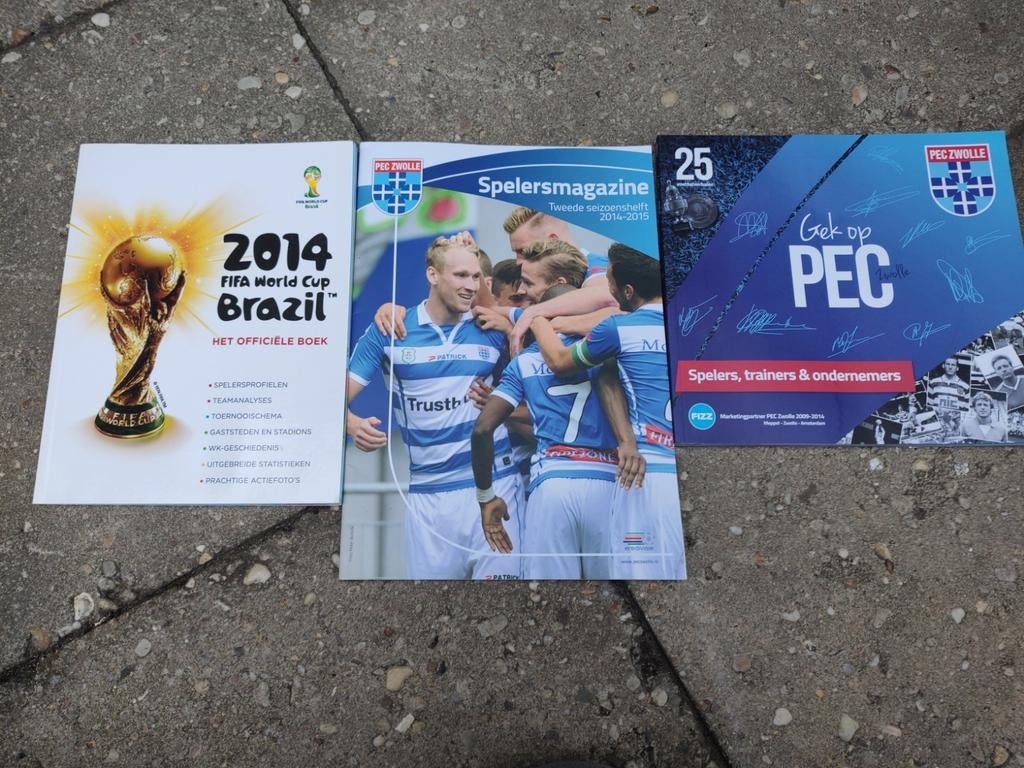 Diverse boeken PEC Zwolle, Tickets en Kaartjes, Eén persoon, Cadeaubon