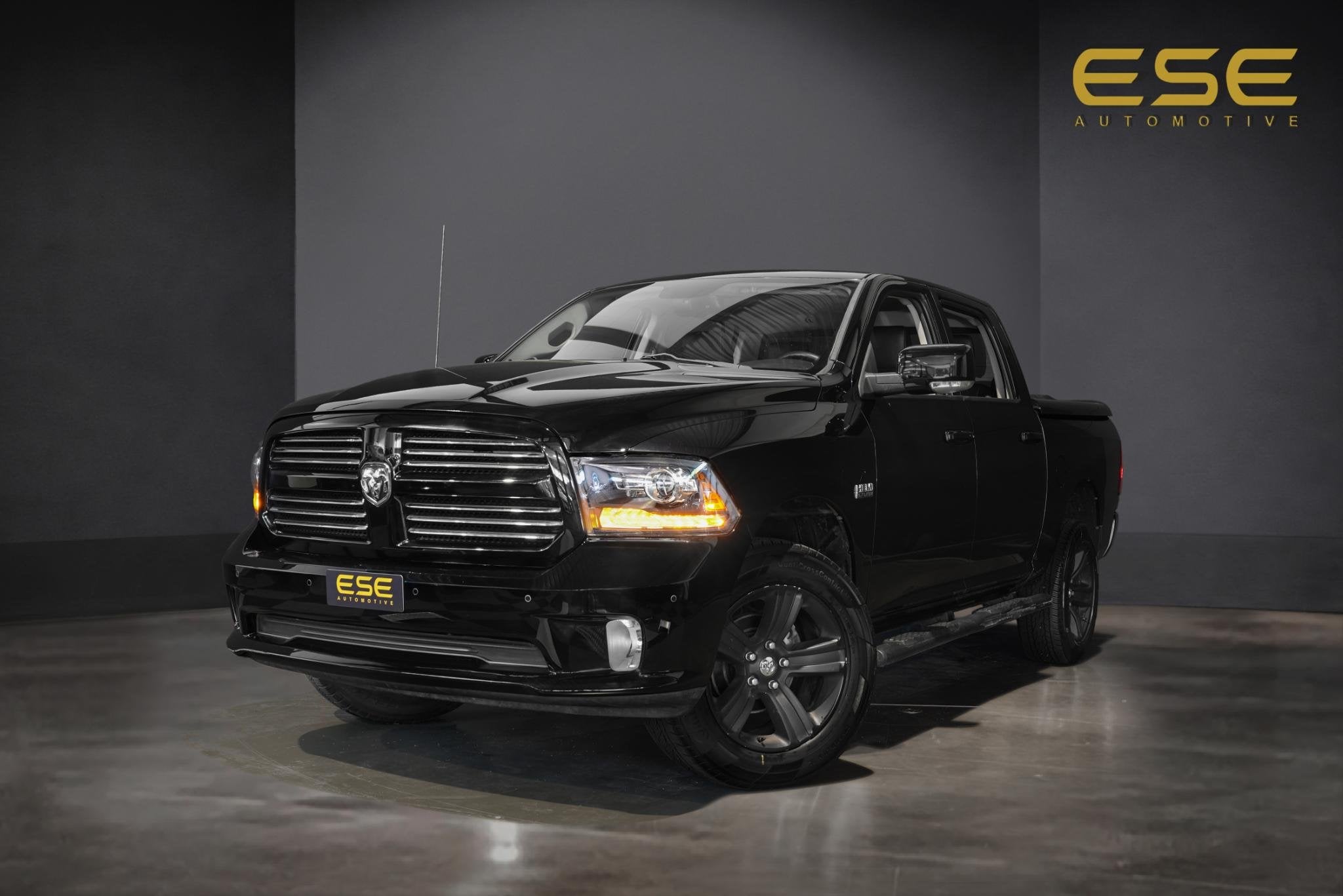 Dodge Ram 1500 5.7 V8 4x4 Crew Cab 5'7, Auto's, Dodge, Automaat, Euro 5, Stof, Gebruikt