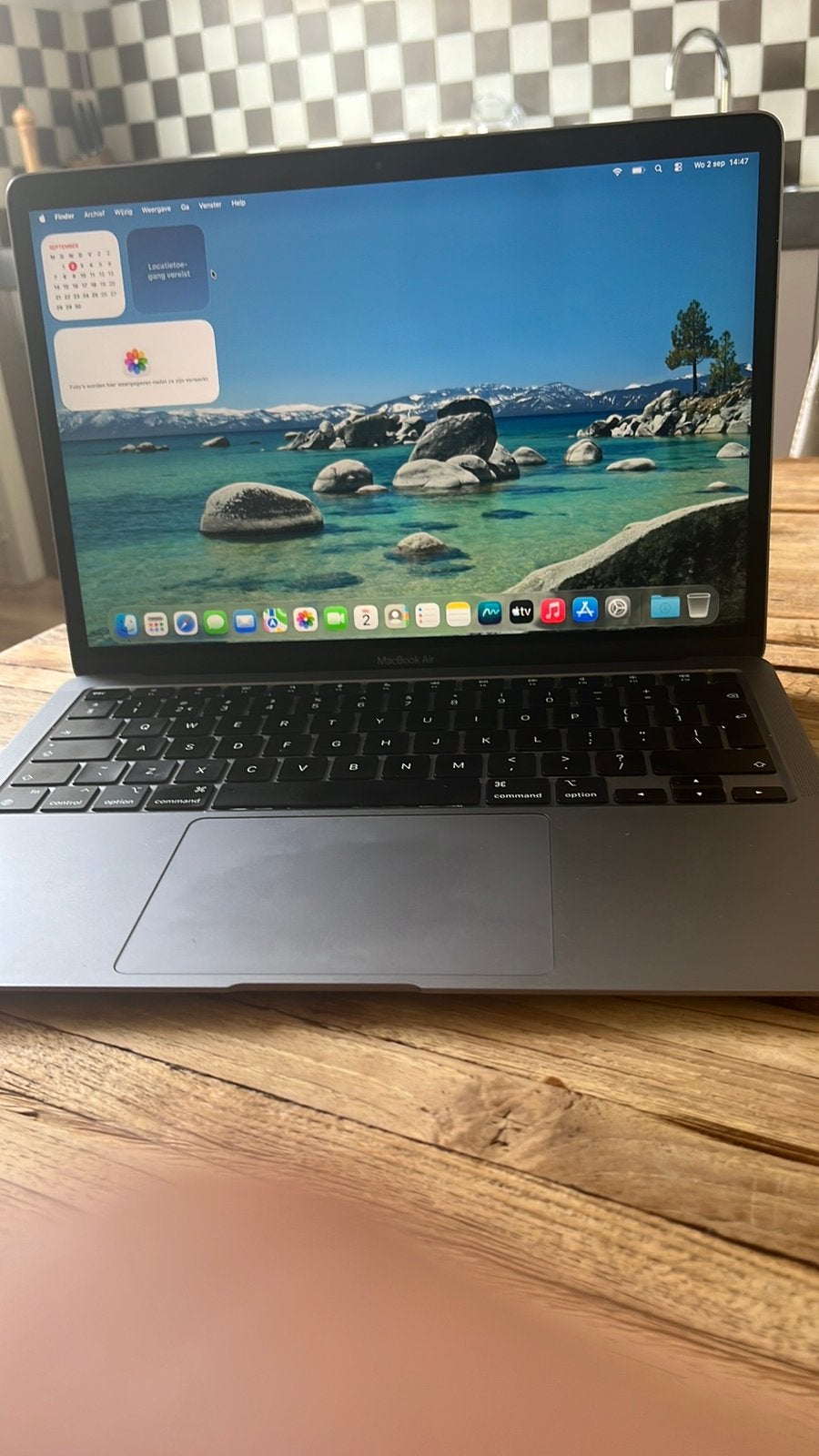 Apple MacBook Air  13 inch (2020) als nieuw uit de doos, Computers en Software, 8 GB, 13 inch, Ophalen of Verzenden, Zo goed als nieuw