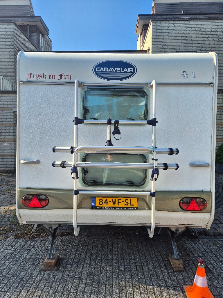 Caravelair Antares Luxe 426, 750 - 1000 kg, Dwars-stapelbed, 4 tot 5 meter, Tot en met 6