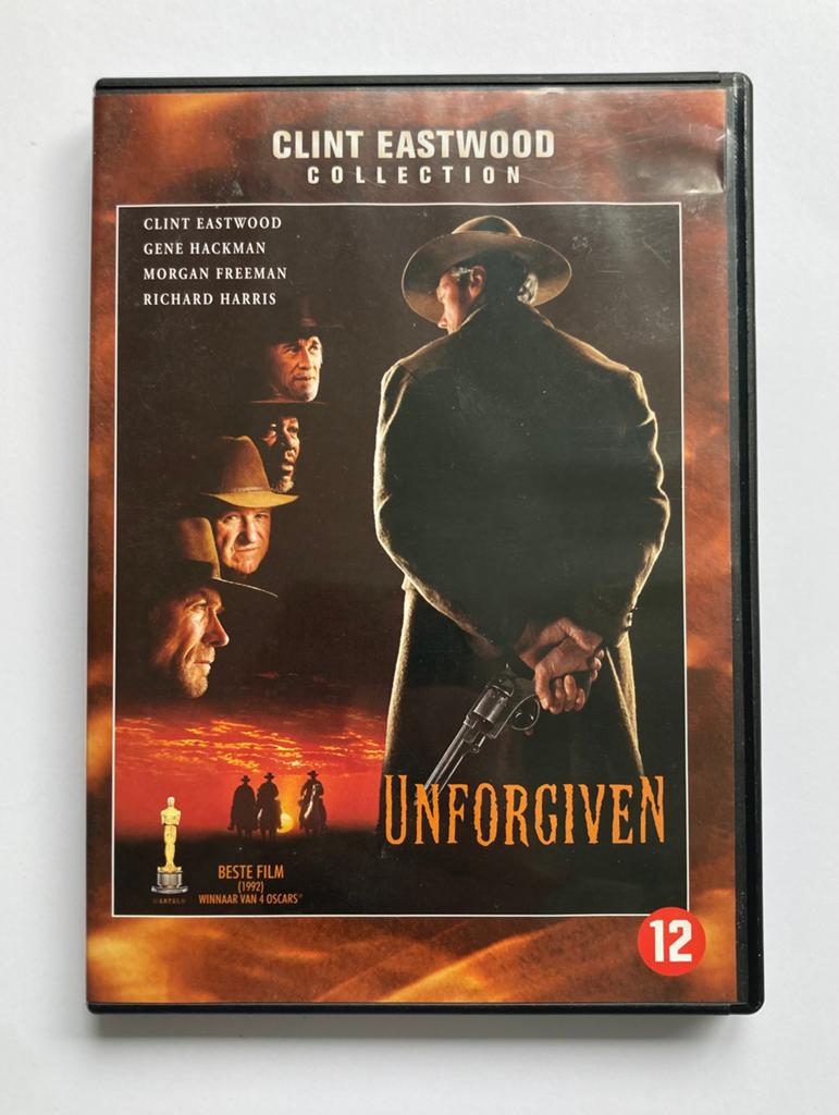 Unforgiven, 1992 / DVD / Clint Eastwood Collection, 1980 tot heden, Drama, Ophalen of Verzenden, Zo goed als nieuw