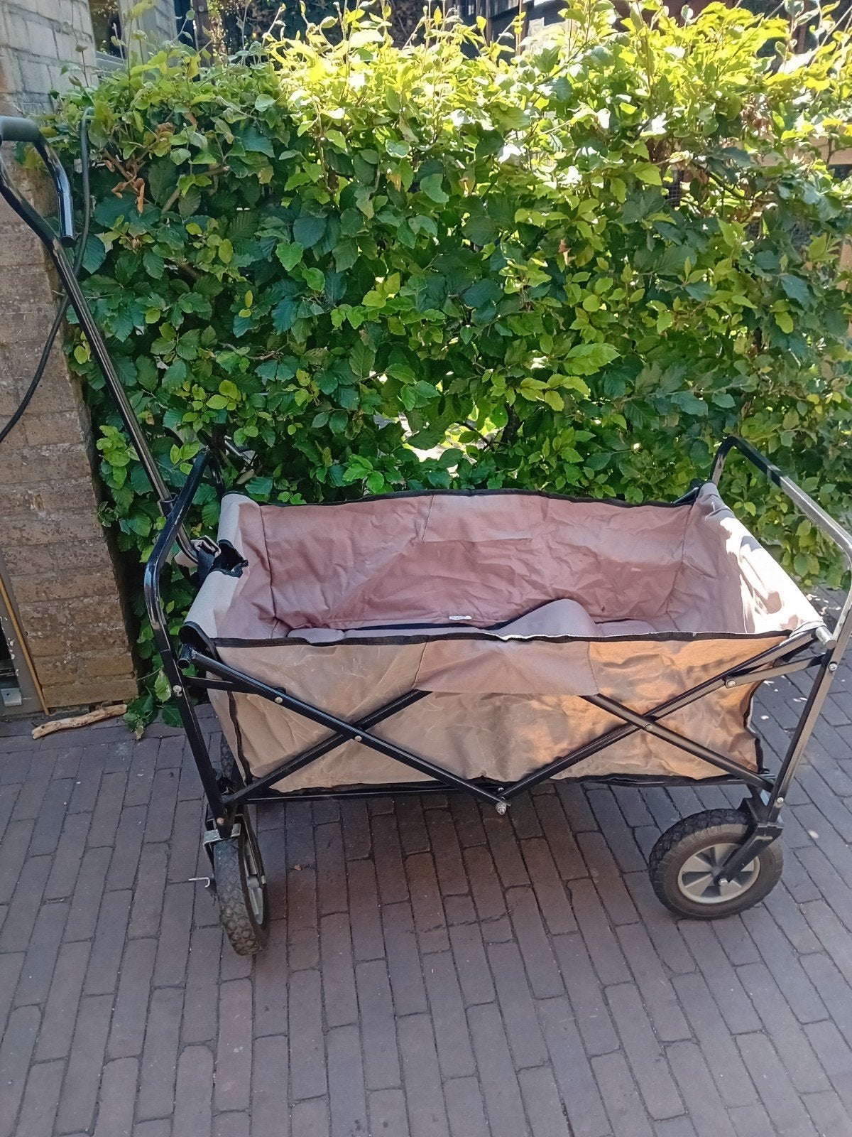 Bolderkar opvouwbaar, Caravans en Kamperen, Ophalen