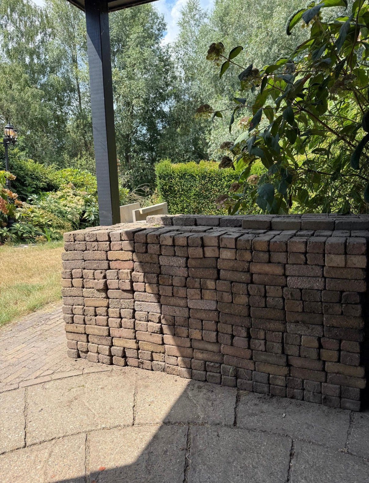 Gratis sierbestrating, Ophalen, Zo goed als nieuw, Beton, Klinkers