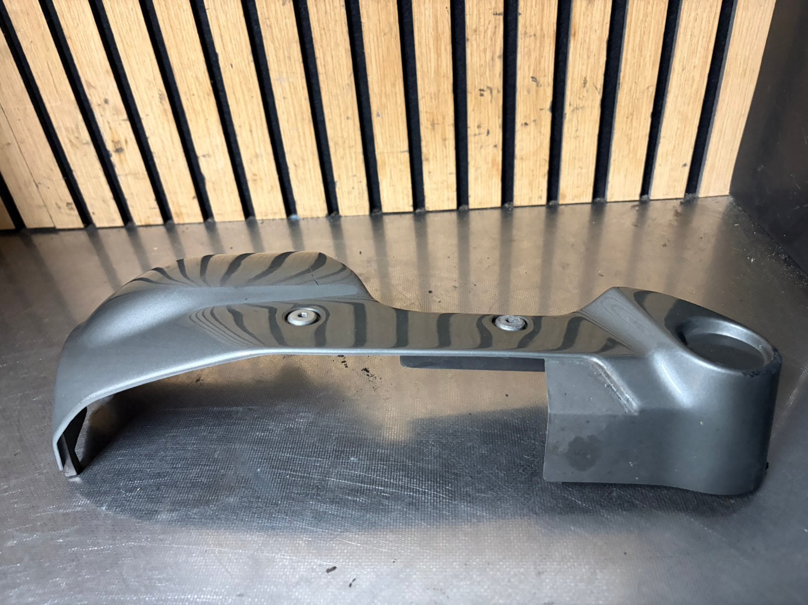 piaggio skipper / quartz voorvork spatbord kapje, Fietsen en Brommers, Ophalen