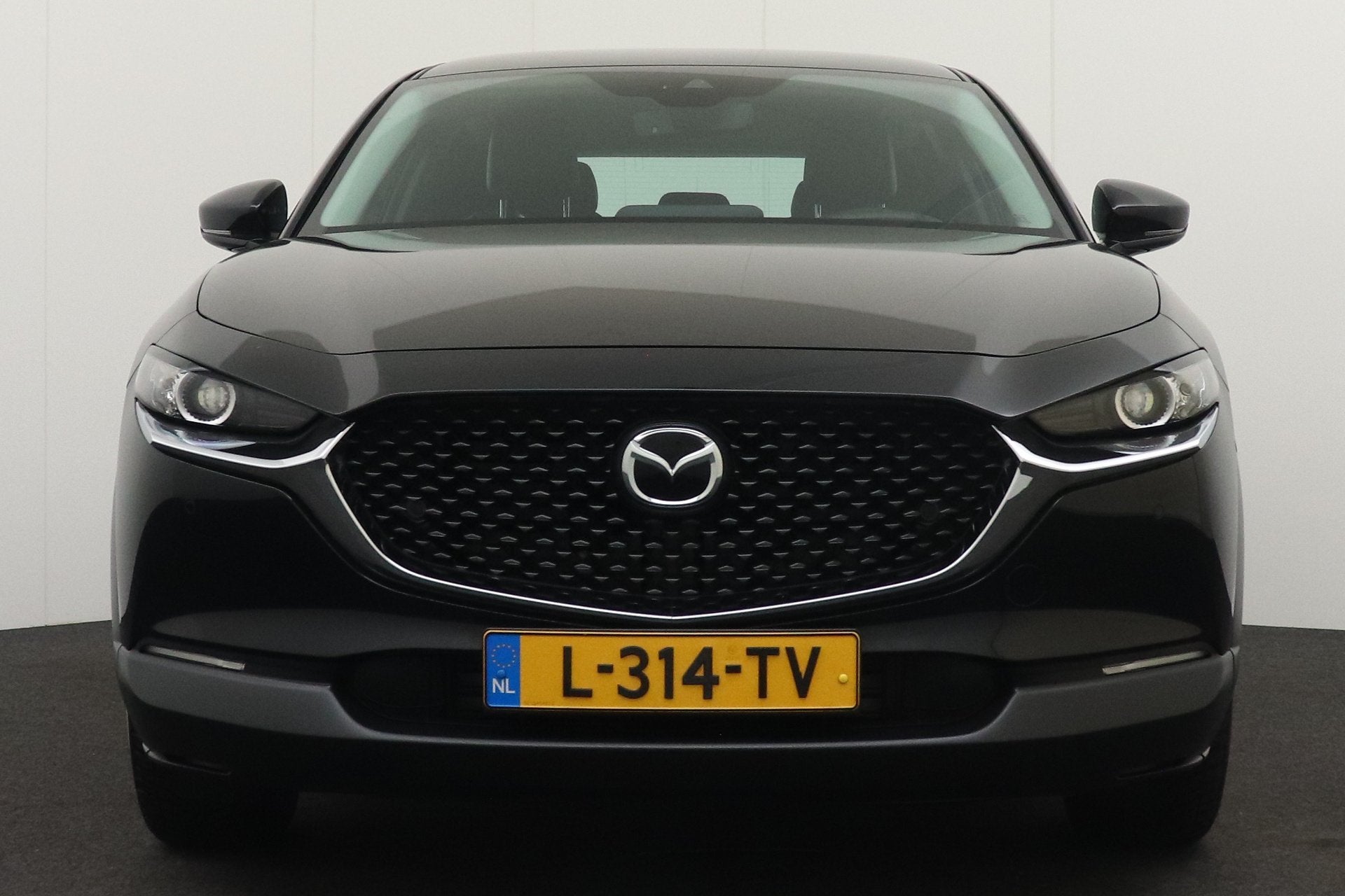 Mazda CX-30 2.0 Aut. e-SkyActiv-G Premium Leder Memory Camer, Auto's, Gebruikt, 4 cilinders, Zwart, SUV of Terreinwagen