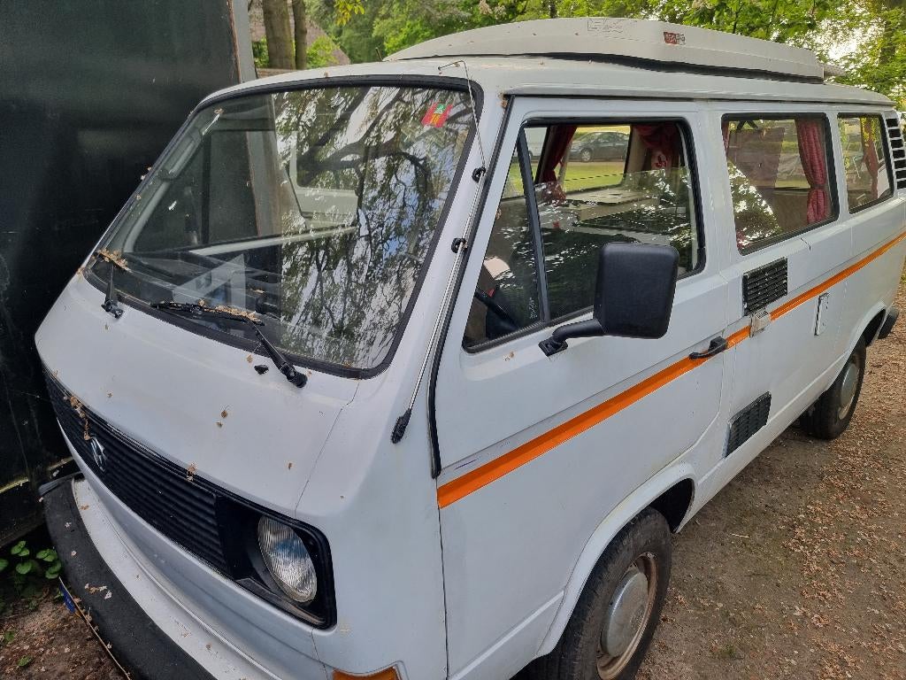 Belastingvrije volkswagen t3 bus, benzine, retro camper, Particulier, Te koop