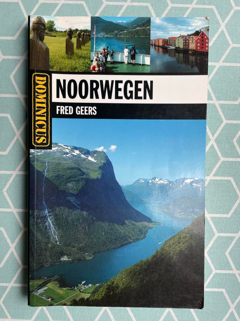 Dominicus Reisgids Noorwegen - Fred Geers, Boeken, Reisgidsen, Europa, Ophalen of Verzenden, Reisgids of -boek, Gelezen