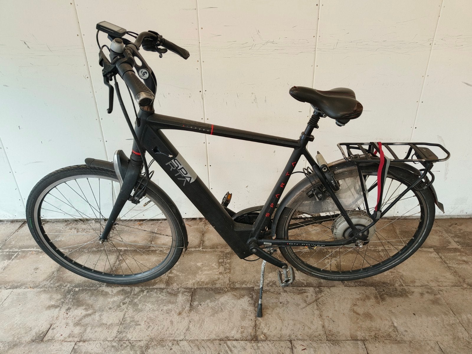 Sparta ion E-speed voor onderdelen, Ophalen, Gebruikt, Minder dan 30 km per accu, Sparta