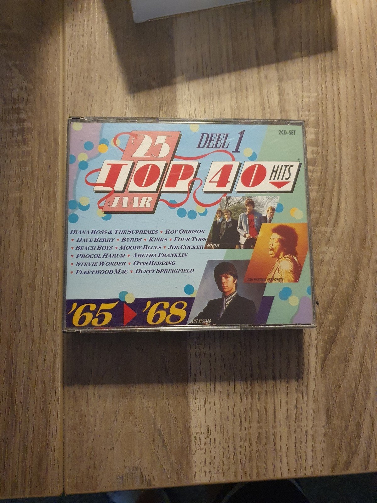 Cd 25 jaar top 40 hits, Cd's en Dvd's, Cd's | Verzamelalbums, Ophalen of Verzenden, Zo goed als nieuw, Pop