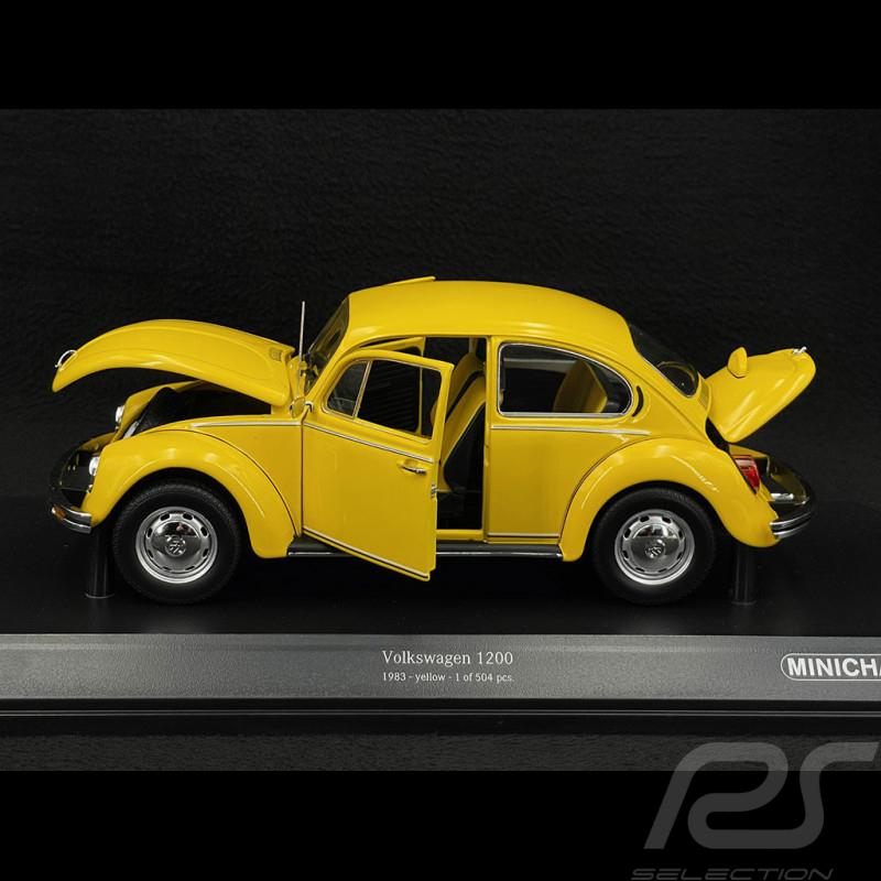 VW Kever 1200 1:18 Minichamps Alles kan open Limited 504, Hobby en Vrije tijd, Modelauto's | 1:18, Ophalen of Verzenden, Nieuw