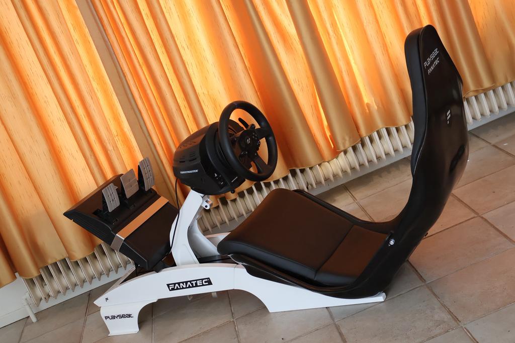 Dikke F1 PlaySeat SET met Thrustmaster T300 RS, Ophalen of Verzenden, Zo goed als nieuw, Playseat of Racestoel, PlayStation 4