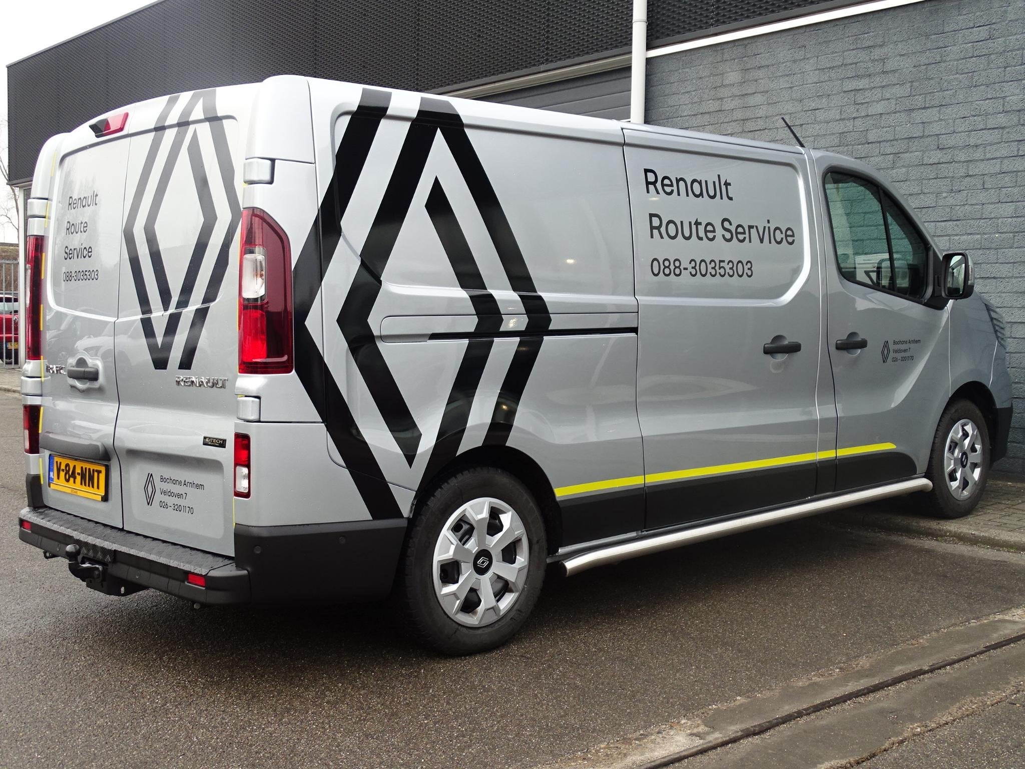 Renault Trafic E-Tech T29 L2H1 Advance 52 kWh DC 50kW snella, Stof, Met garantie (alle), Renault, 920 kg