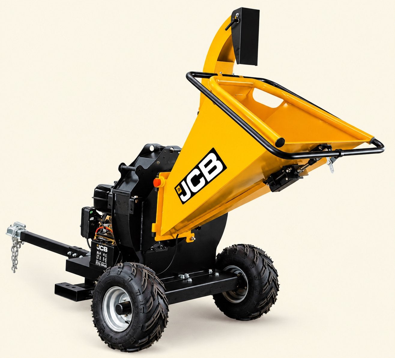 JCB-CH150120PE houtversnipperaar, Ophalen of Verzenden, Gebruikt, Benzine