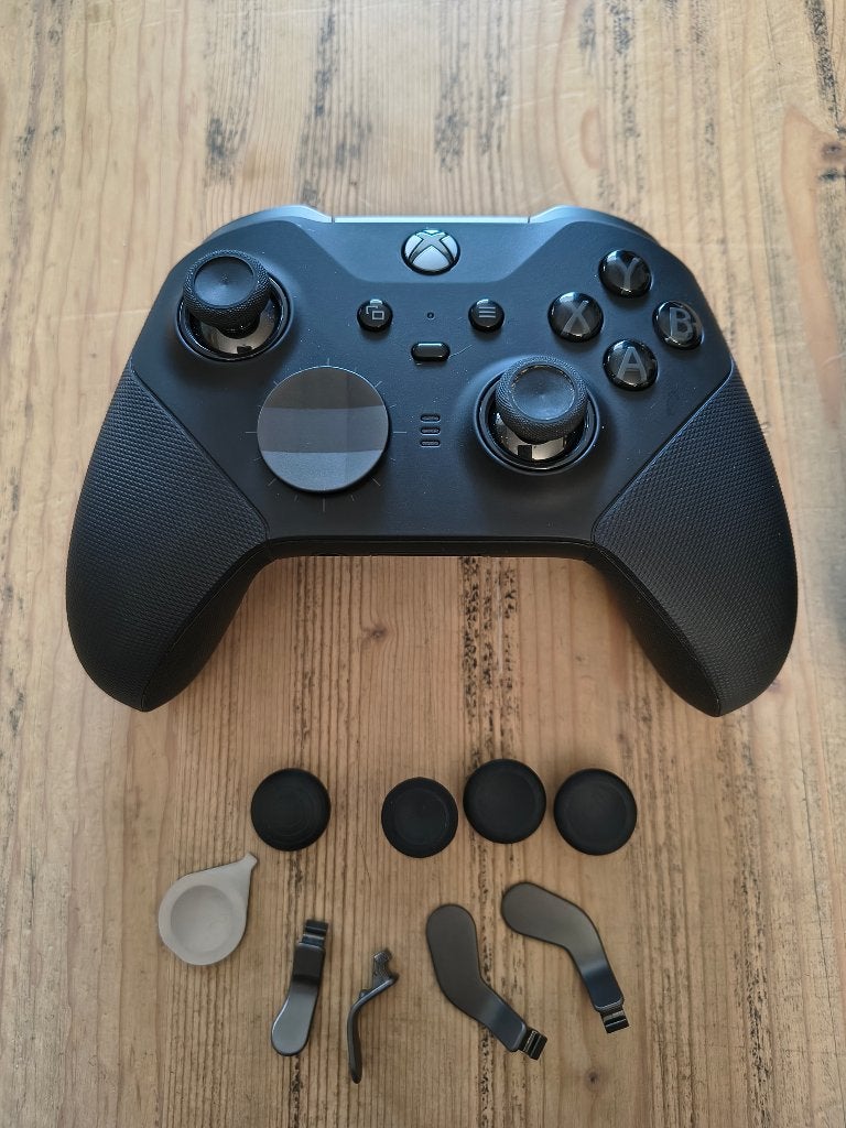 XBOX Elite Wireless Controller Series 2 DEFECT, Gebruikt, Xbox Series S, Ophalen of Verzenden, Controller