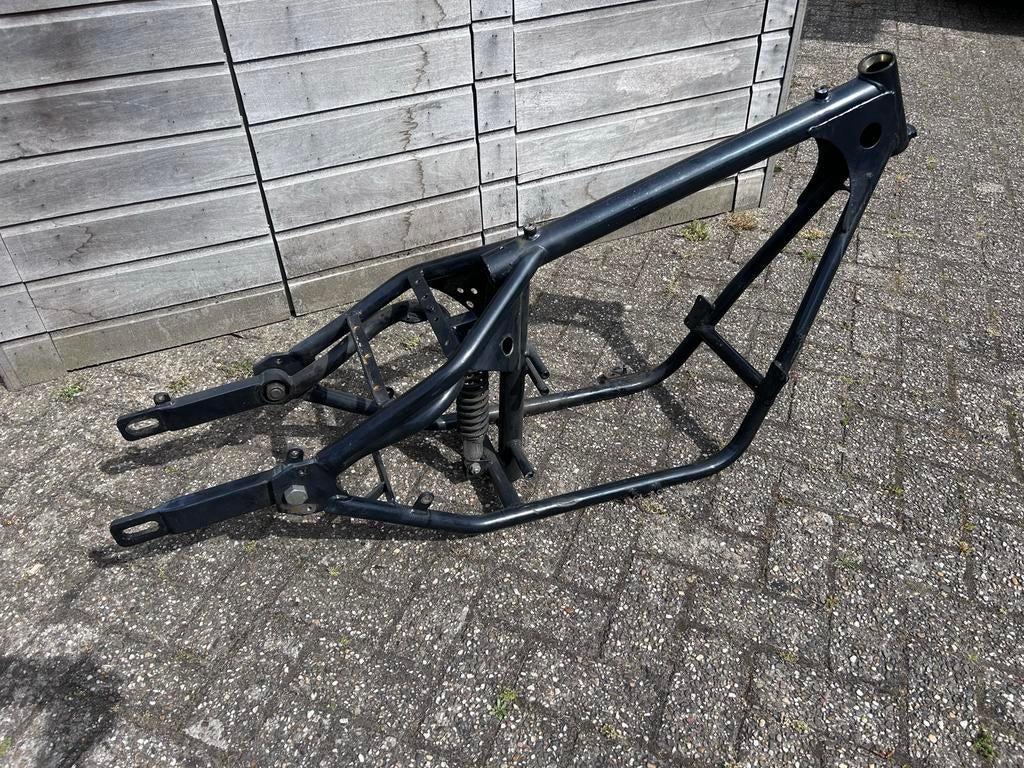 Kawasaki GPZ 600 onderdelen met Star Twin frame L3e, Motoren, Ophalen, Gebruikt