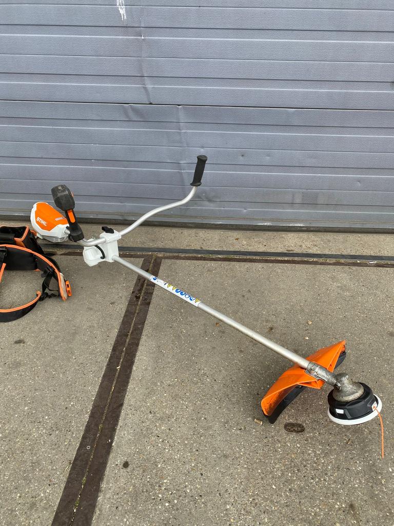 Stihl Accu-bosmaaier FSA 130, Ophalen, Gebruikt, Accu, Stihl