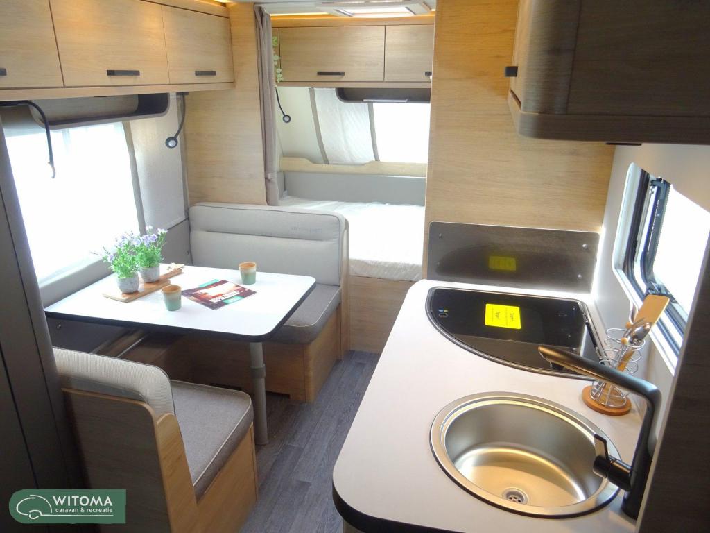 Weinsberg CaraOne Edition HOT 480 QDK Juni bestelling, Overige merken, Dwarsbed, Bedrijf, Schokbreker