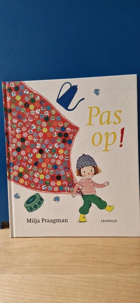 Pas op!, Boeken, Kinderboeken | Kleuters, Zo goed als nieuw, Fictie algemeen, 5 of 6 jaar, Jongen of Meisje, Ophalen of Verzenden