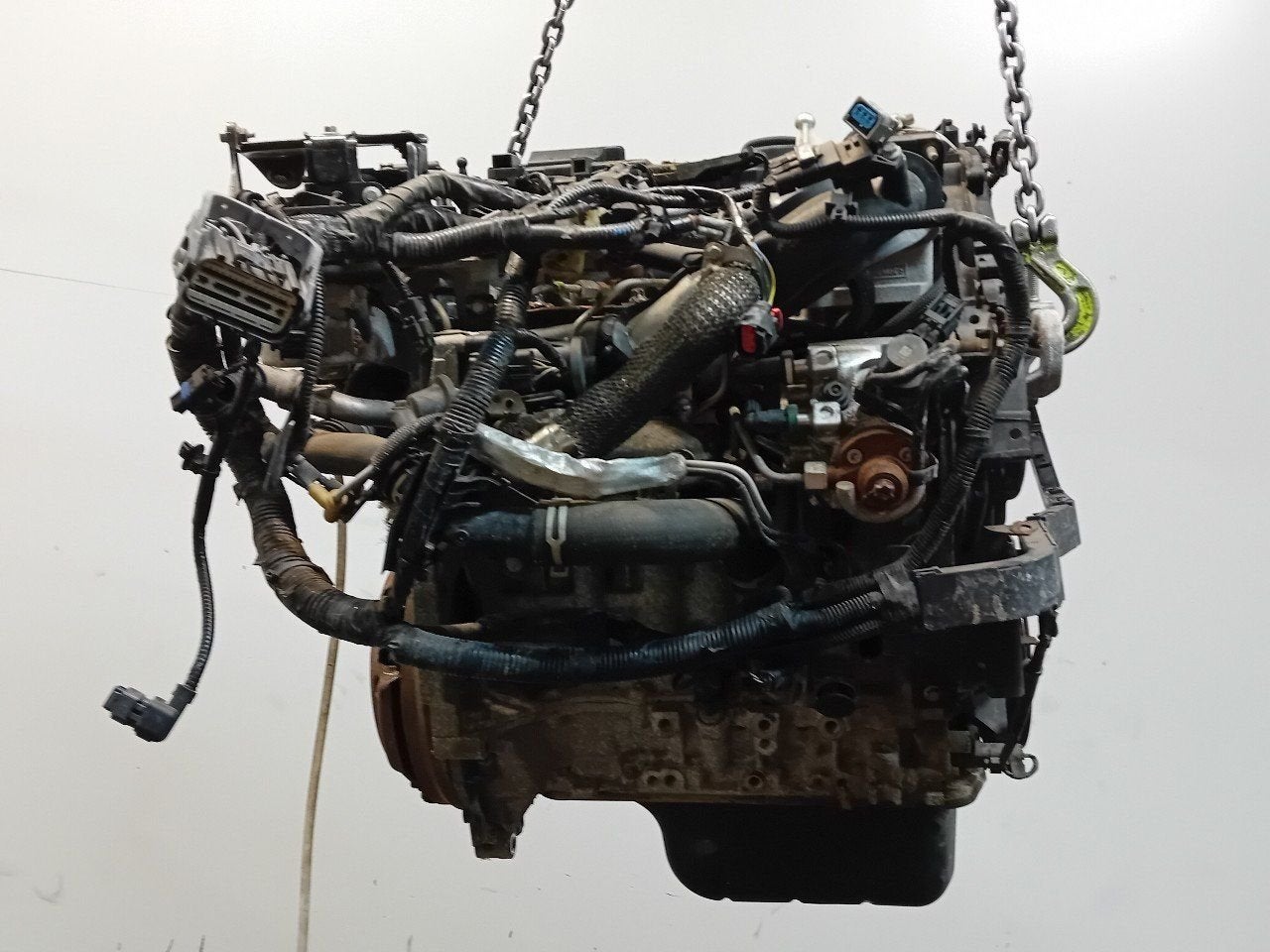 Motor Ford Transit, Onderdelen@venauto.nl, Van der Ven Autorecycling B.V., Gebruikt, Ettenseweg 76, 4706 PB Roosendaal, The Netherlands