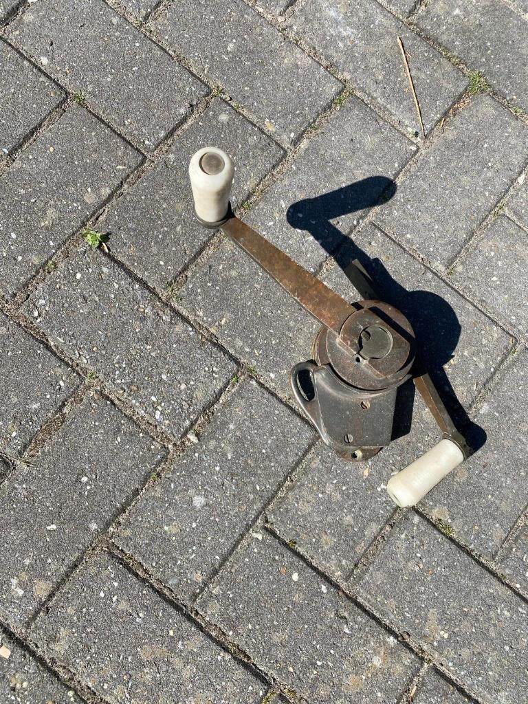 schoot voor zellen 7 meter 1,6 cm, Watersport en Boten, Ophalen of Verzenden, Gebruikt, Minder dan 15 m²