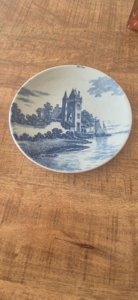 Delfs blauw, Ophalen
