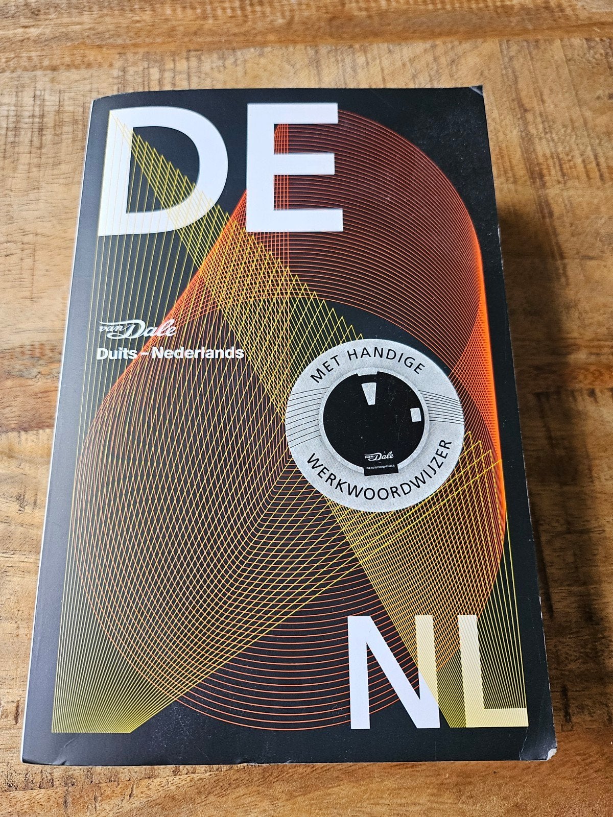 woordenboek Duits/ Nederlands van van Dale, Boeken, Woordenboeken, Ophalen of Verzenden, Zo goed als nieuw, Van Dale, Duits