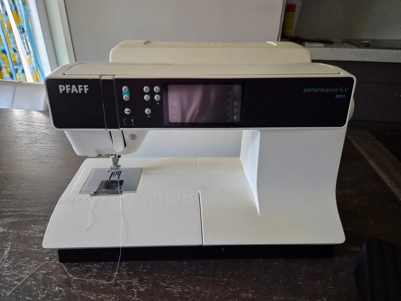 Pfaff Performance 5.0 Naaimachine, Ophalen, Zo goed als nieuw, Naaimachine, Pfaff
