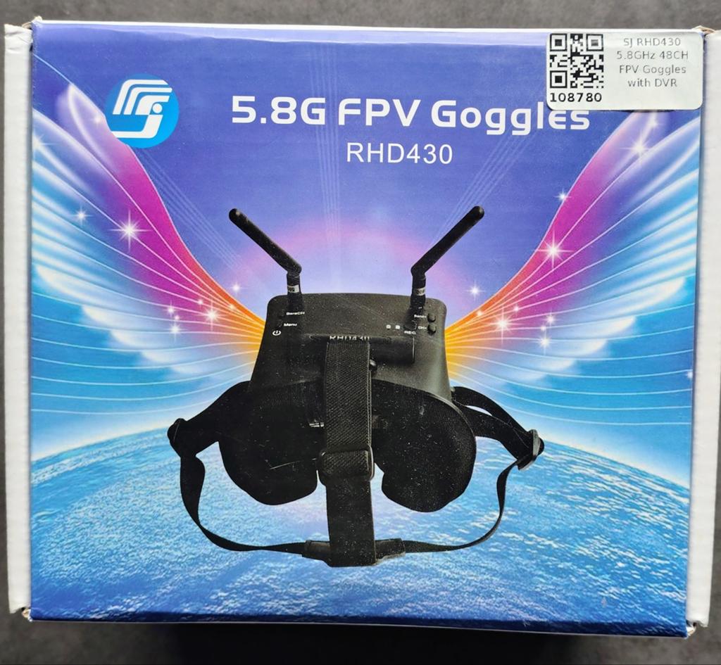 Virtuele FPV RE3LY 5.8ghz Goggle - Nieuw in doos, Ophalen of Verzenden, Nieuw