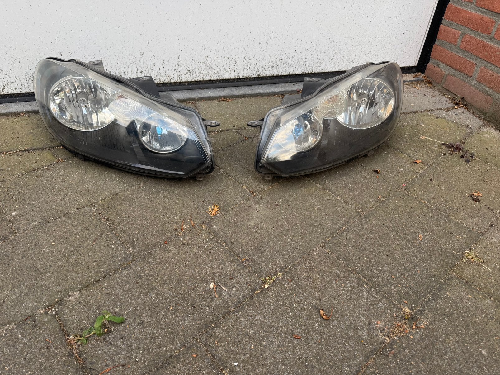 Koplampen rechts en links vw golf 6, Auto-onderdelen, Ophalen