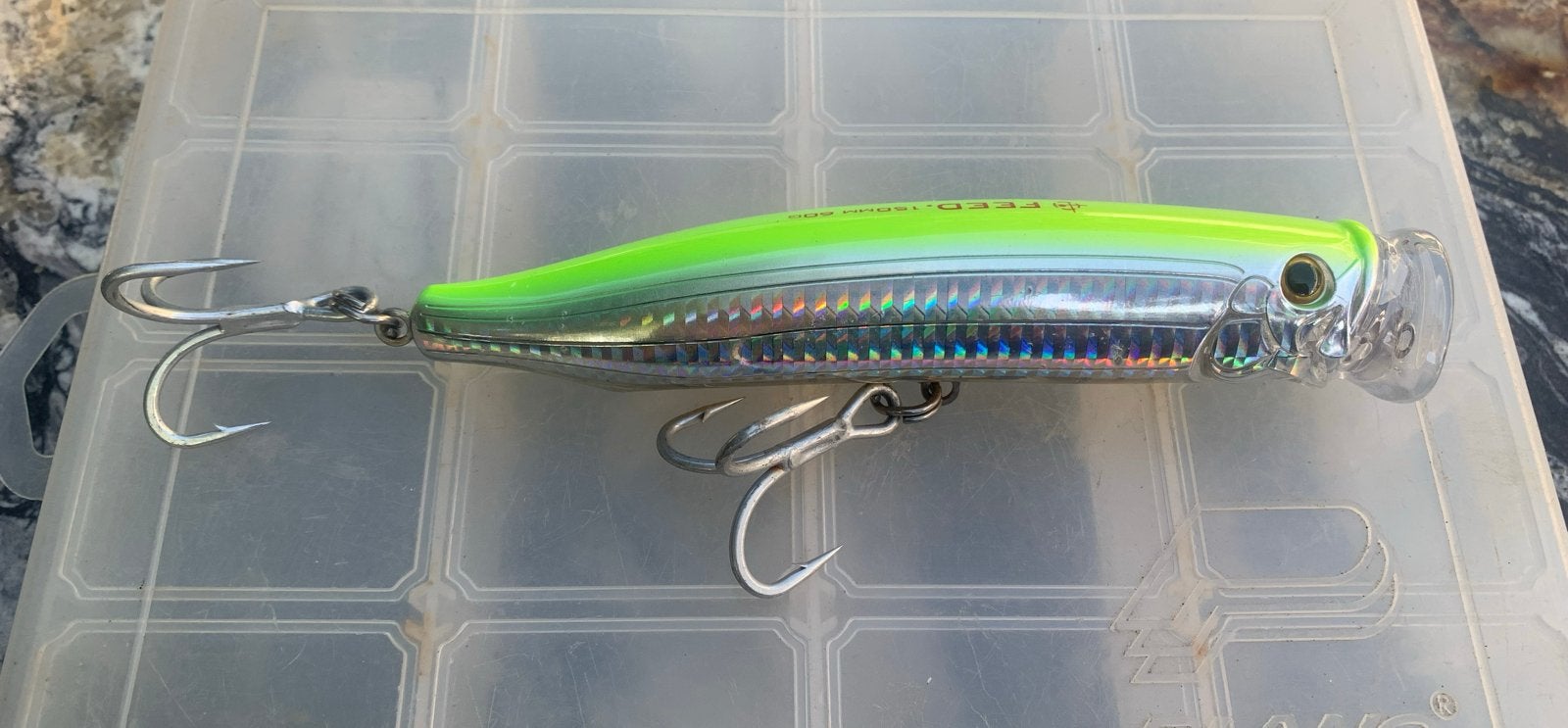 Tackle House Feed Popper 150, Ophalen of Verzenden, Zo goed als nieuw, Kunstaas