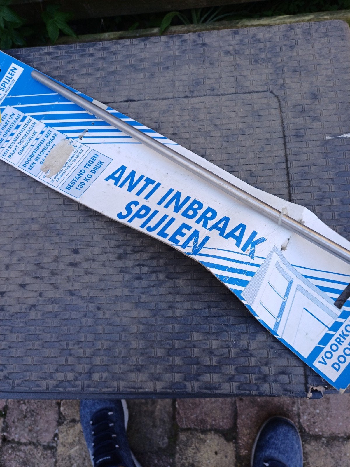 Anti-inbraak strip 50 cm met rolkern, Ophalen of Verzenden