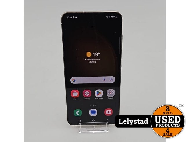 Samsung Galaxy S23 256GB DUOS Gold, Samsung, Gebruikt, Support@Samsung.com, 129, Samsung-ro, Yeongtong-gu
Suwon-si, Gyeonggi-do 16677
South Korea