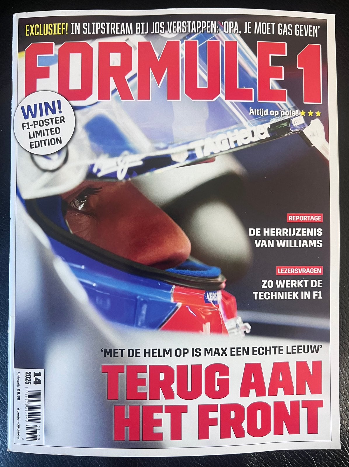 Formule 1 Magazine - Nummer 14-2025, Ophalen of Verzenden, Nieuw, Sport en Vrije tijd