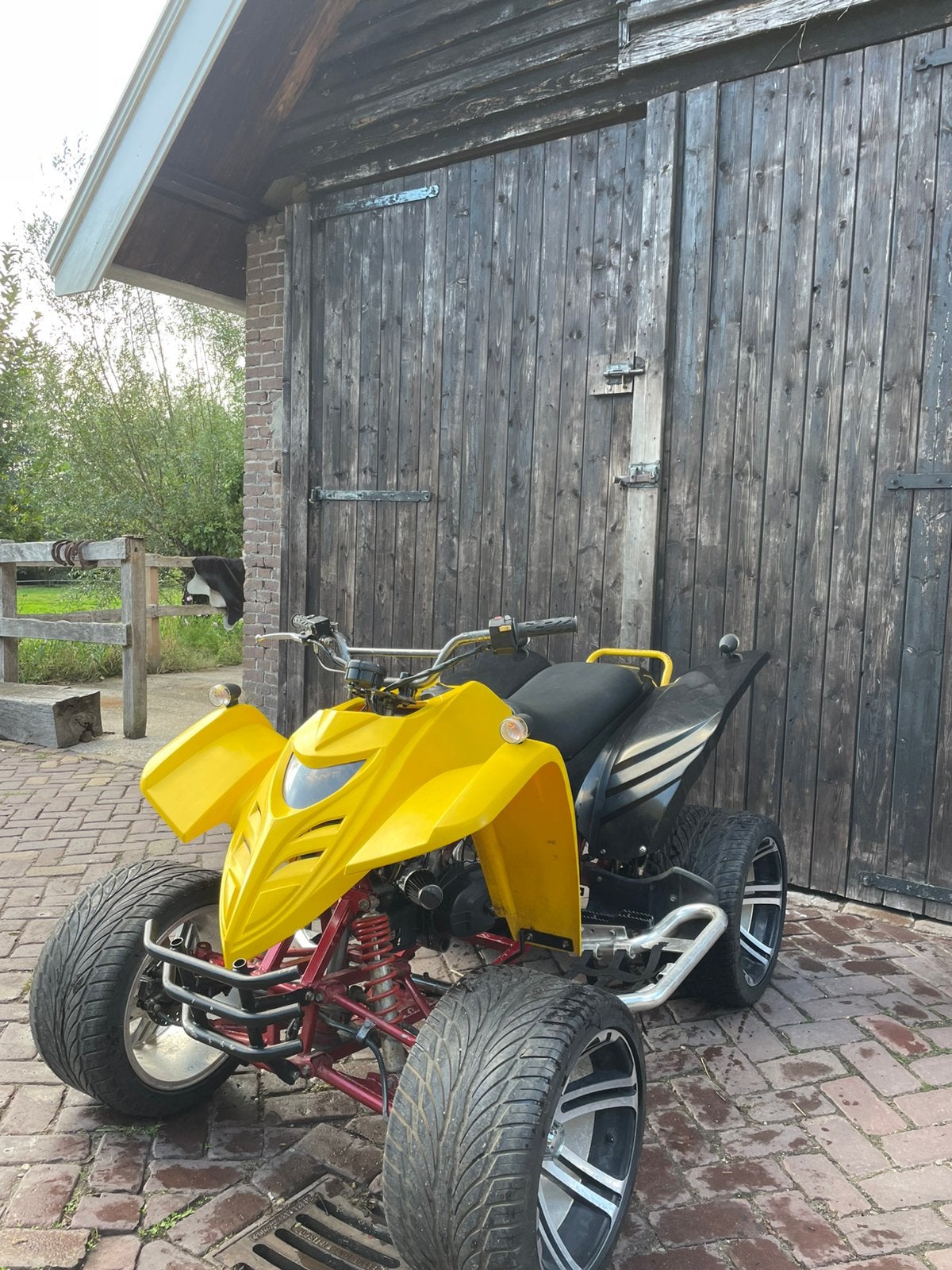 Adly RS 50 Supersonic XXL – 2-takt – Scooterkenteken, Zo goed als nieuw, 2 versnellingen, 50 cc, Ophalen