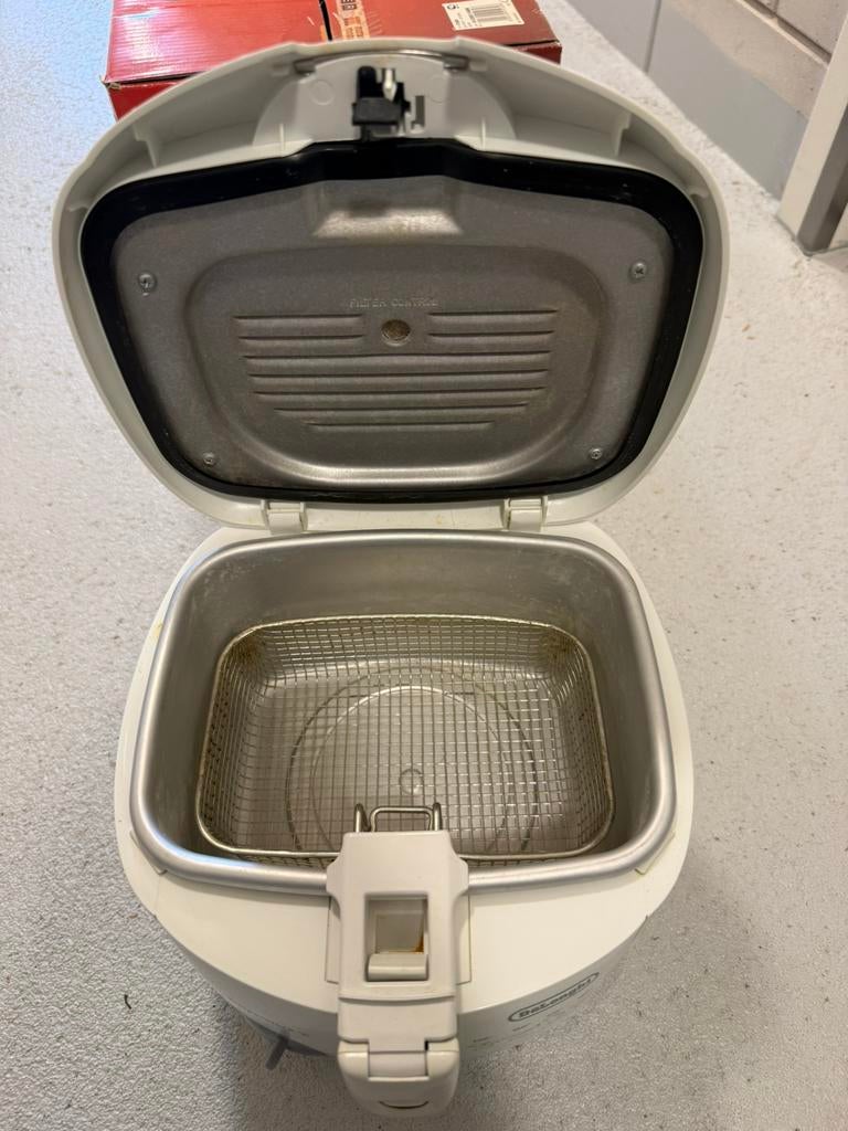 Frituur, 4 liter of meer, Ophalen, Gebruikt