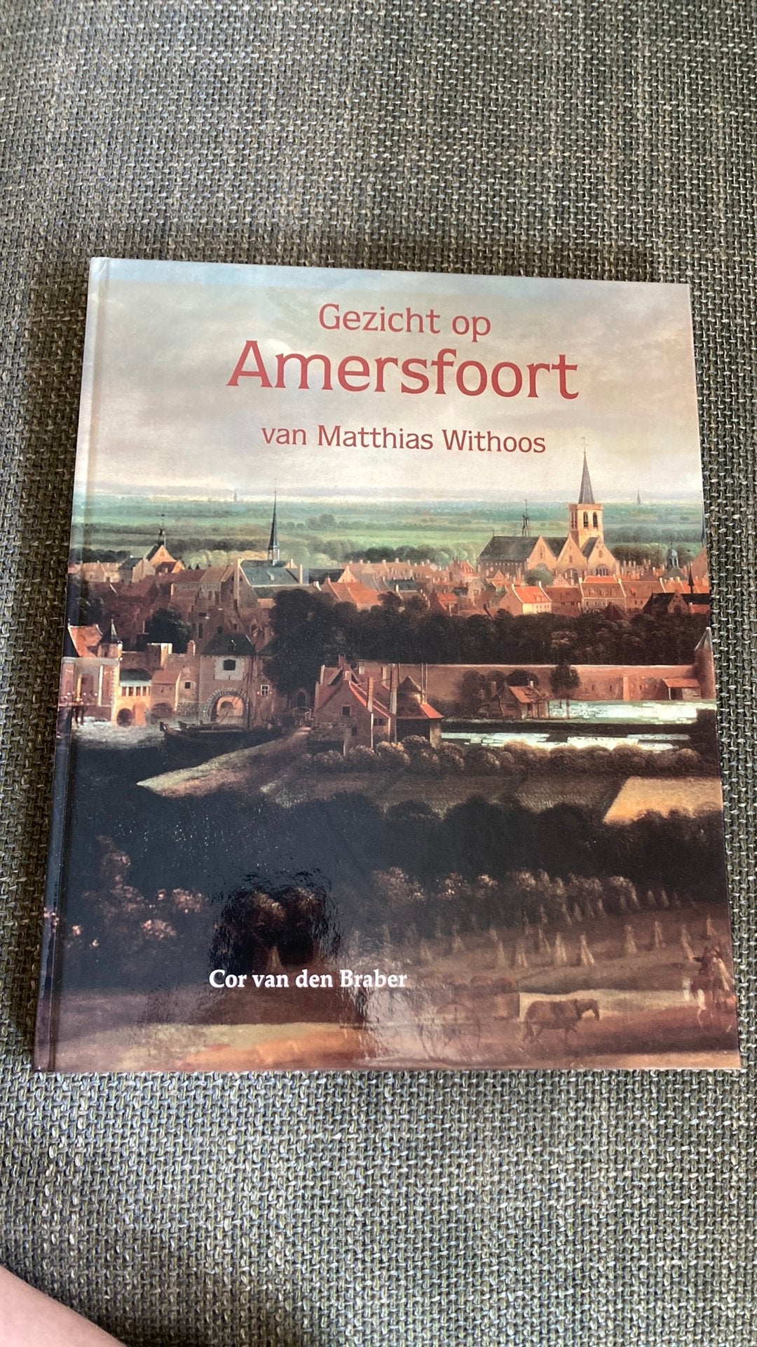 C. van den Braber - Gezicht op Amersfoort, Ophalen, Zo goed als nieuw, C. van den Braber