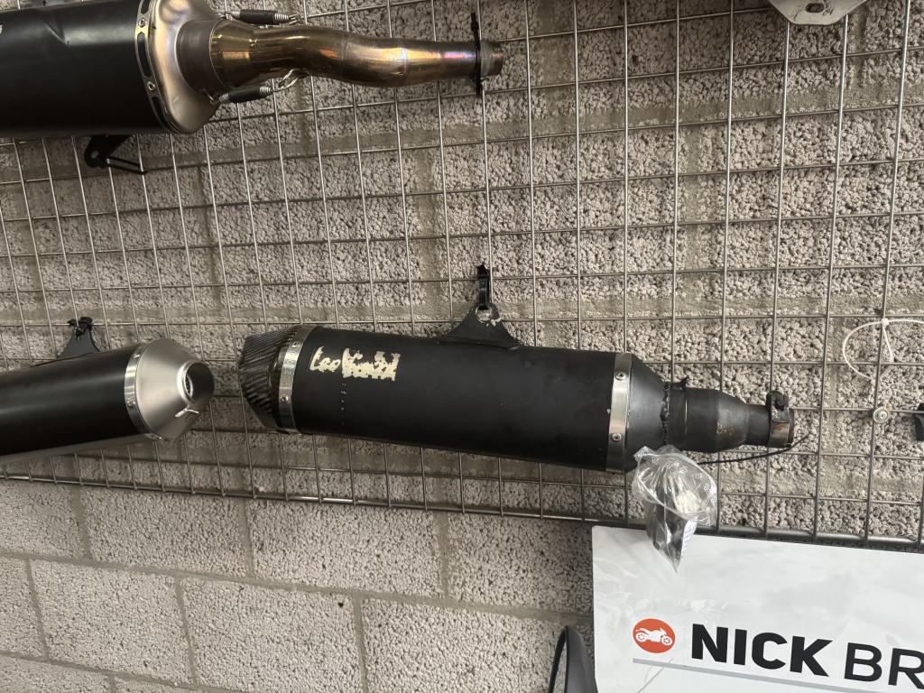 leovince sportuitlaat Piaggio MP3 400/500 fuoco, Niet ingevuld, Gebruikt, Niet ingevuld, Ophalen of Verzenden