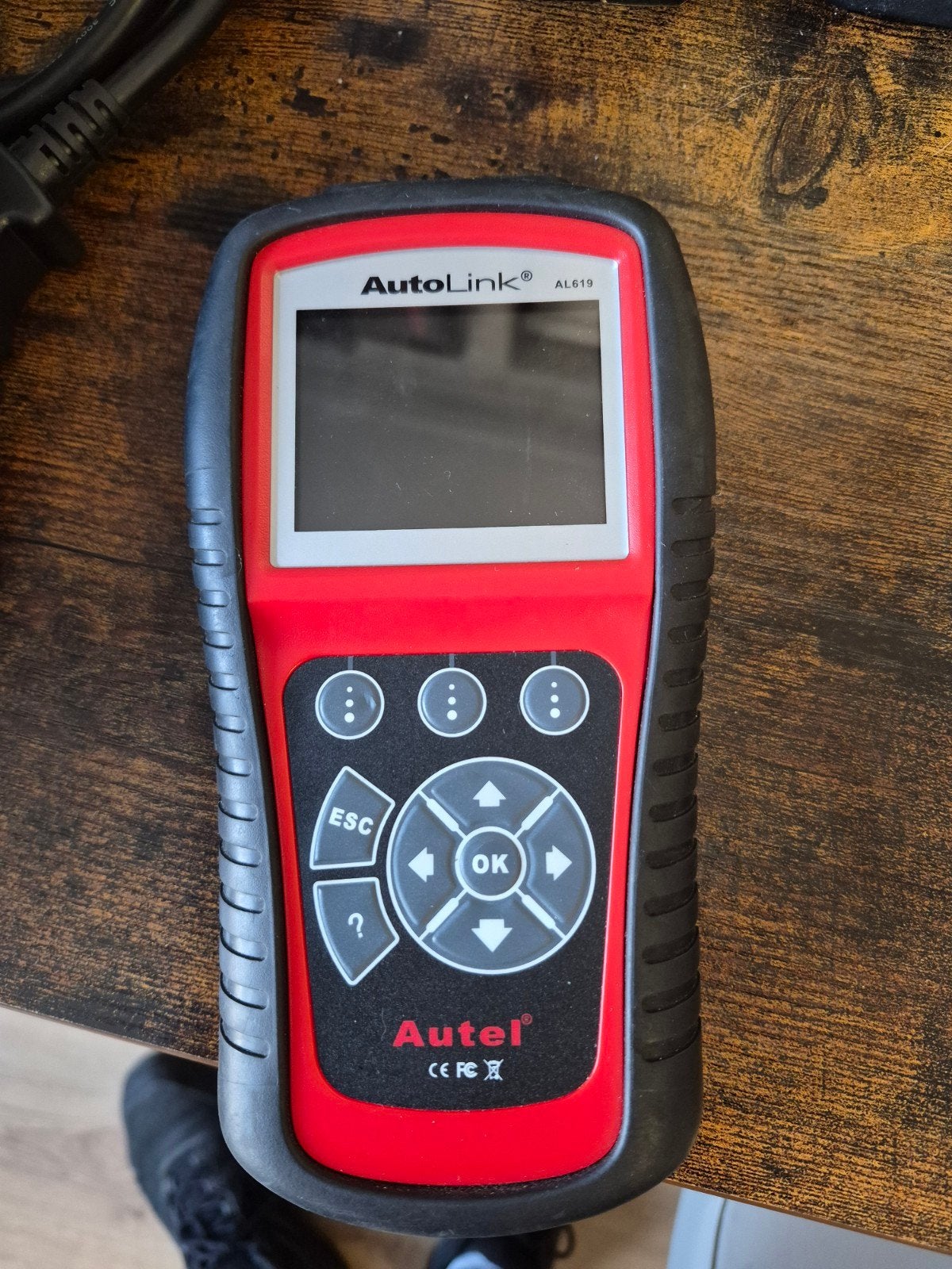 Autel AutoLink AL619 OBD2 Scanner Foutcodelezer, Ophalen of Verzenden, Zo goed als nieuw