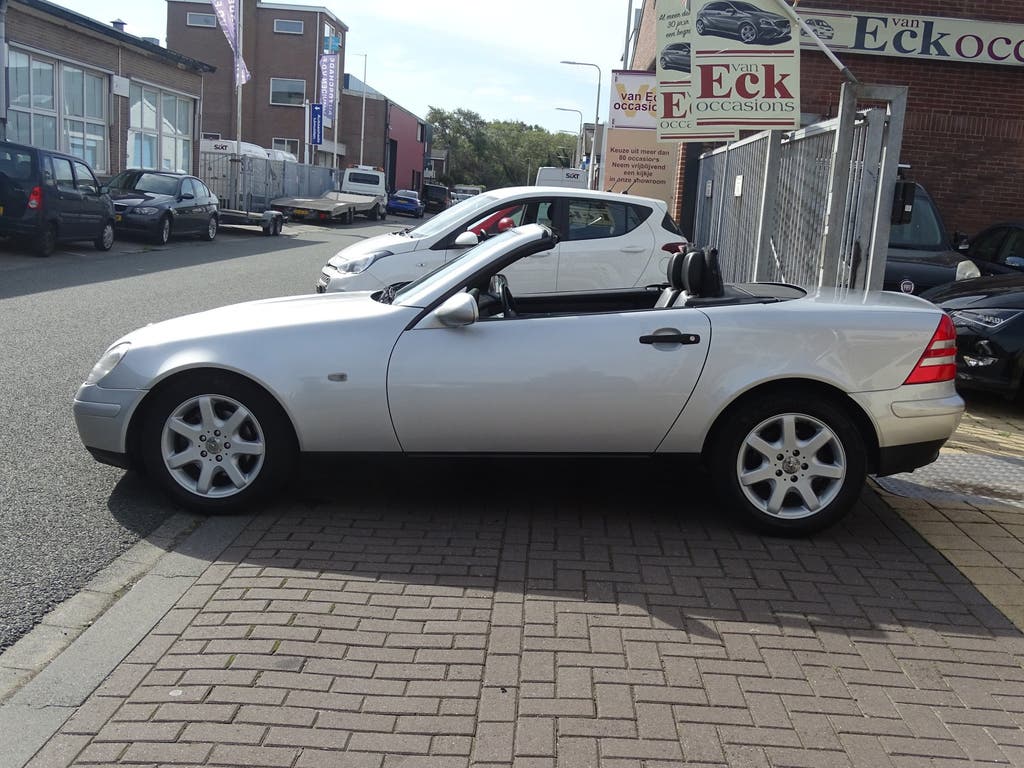 Mercedes-Benz SLK 230 K. (bj 1999, automaat), foto 6