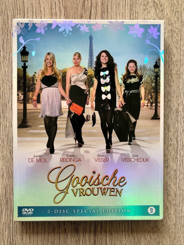 Dvd Gooische vrouwen 2 disc special edition, komedie, deel 1, Cd's en Dvd's, Dvd's | Nederlandstalig, Zo goed als nieuw, Komedie